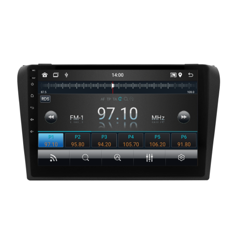 Mazda 3 Android Multimedya Sistemi (2004-2009) CRV-4590XAA