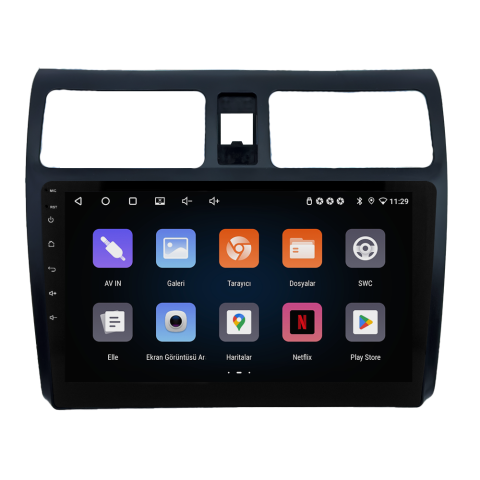 Suzuki Swift Android Multimedya Sistemi (2006-2010) CRV-4520XR