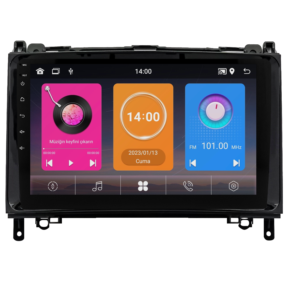 Mercedes Sprinter Android Multimedya Sistemi (2010-2017) CRV-4340XAA