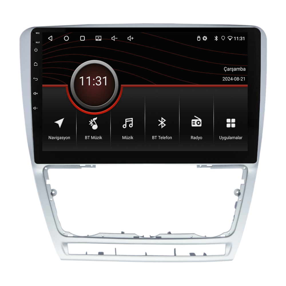 Skoda Octavia Android Multimedya Sistemi (2008-2012) CRV-4481XR