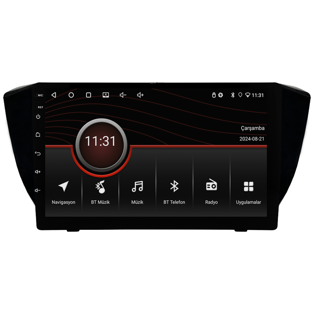 Skoda Superb Android Multimedya Sistemi (2015-2017) CRV-4482XR