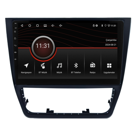 Skoda Yeti Android Multimedya Sistemi (2010-2017) CRV-4486XR