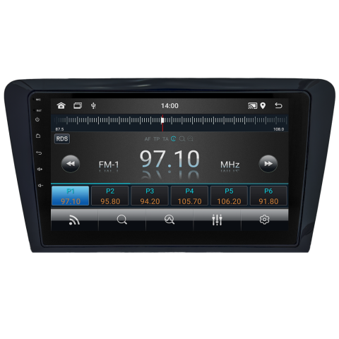 Skoda Rapid Android Multimedya Sistemi (2014-2018) CRV-4487XR