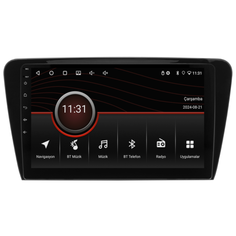 Skoda Octavia Android Multimedya Sistemi (2013-2017) CRV-4483XR