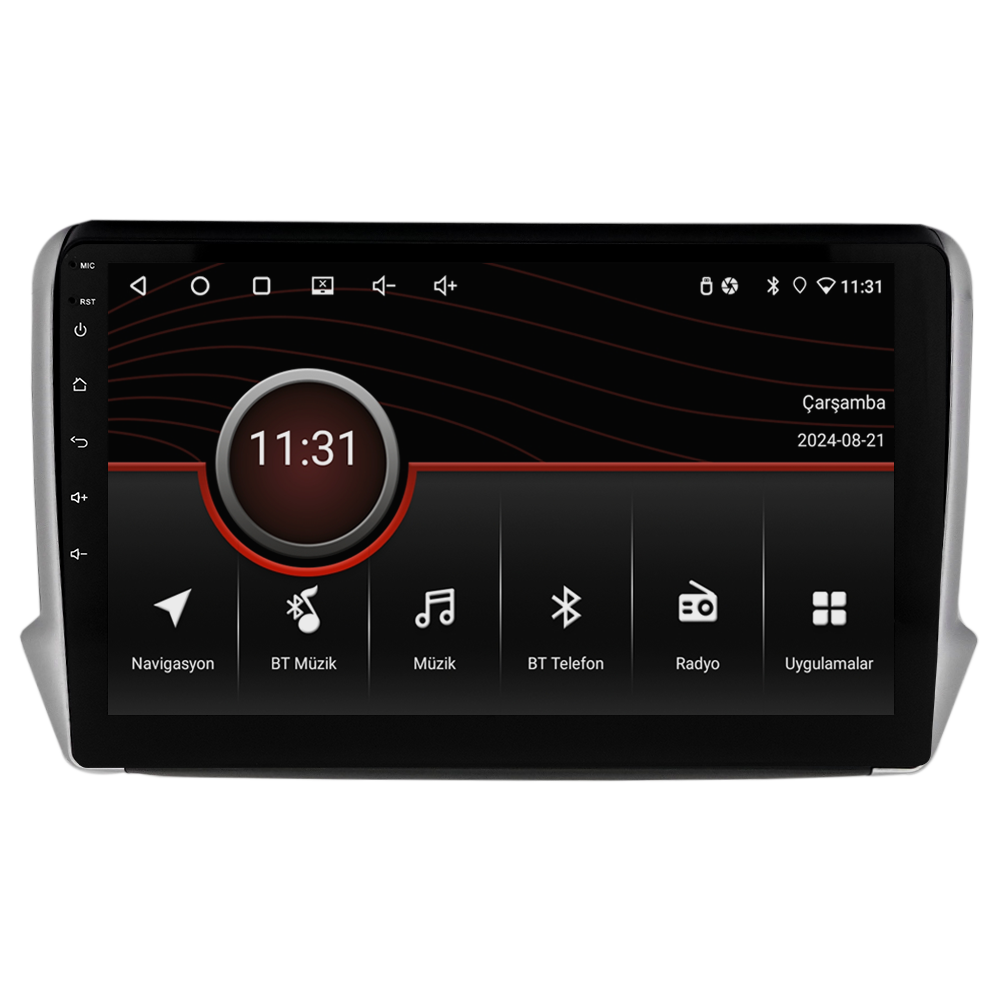 Peugeot 208 Android Multimedya Sistemi (2013-2021) CRV-4420XR