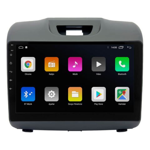 Isuzu D-Max Android Multimedya Sistemi (2012-2019)