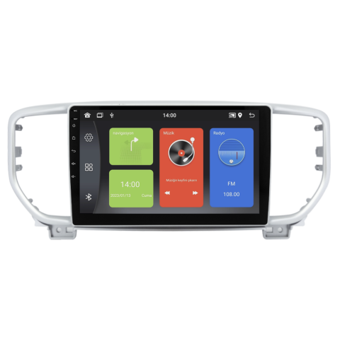 Kia Sportage Android Multimedya Sistemi (2019-2021)