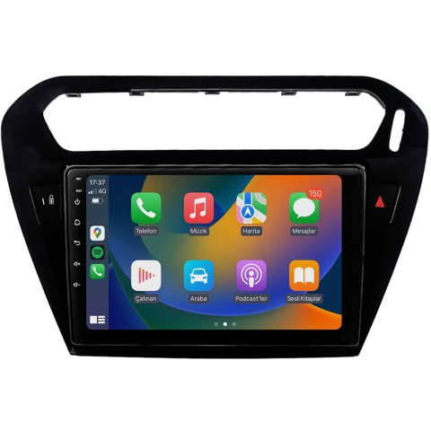 Citroen C-Elysee Android Multimedya Sistemi (2012-2024) CRV-4425XDA