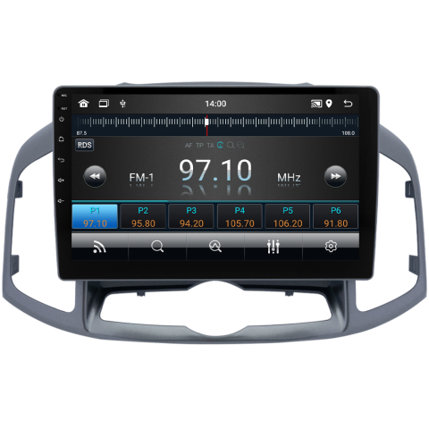 Chevrolet Captiva Android Multimedya Sistemi (2012-2015)