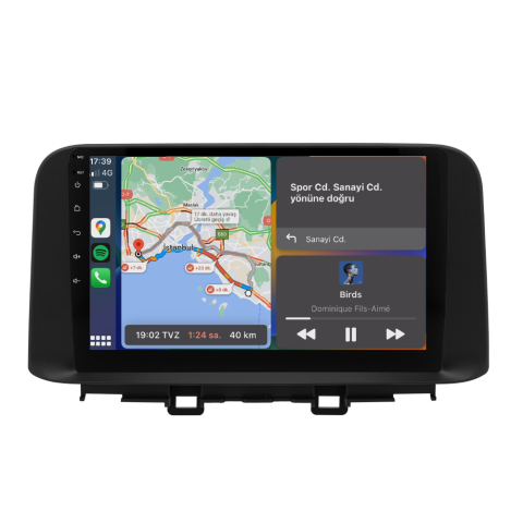 Hyundai Kona Android Multimedya Sistemi (2018-2022)
