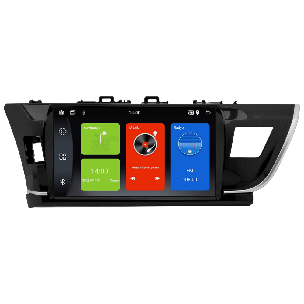 Toyota Corolla Android Multimedya Sistemi (2013-2015)