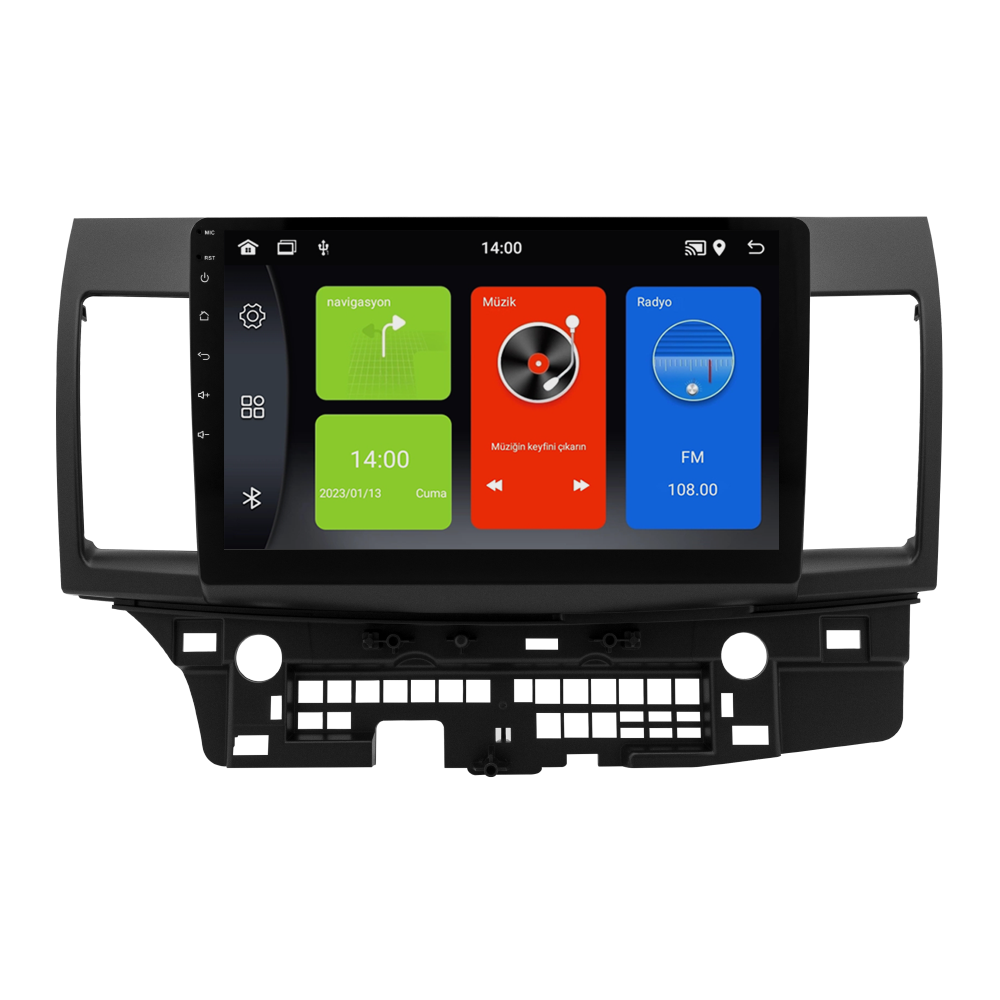 Mitsubishi Lancer Android Multimedya Sistemi (2008-2019)