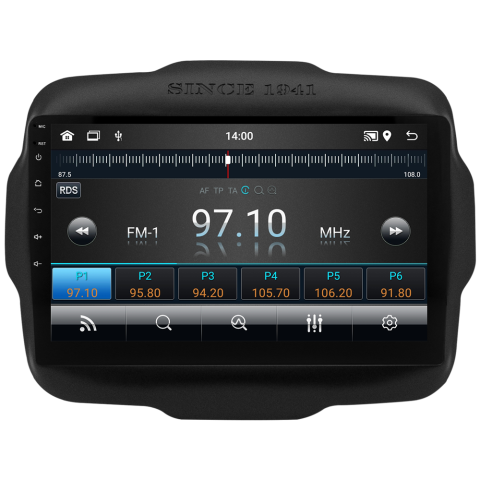 Jeep Renegade Android Multimedya Sistemi (2014-2023)