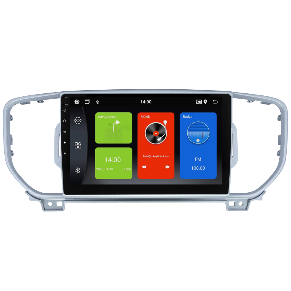 Kia Sportage Android Multimedya Sistemi (2016-2018)