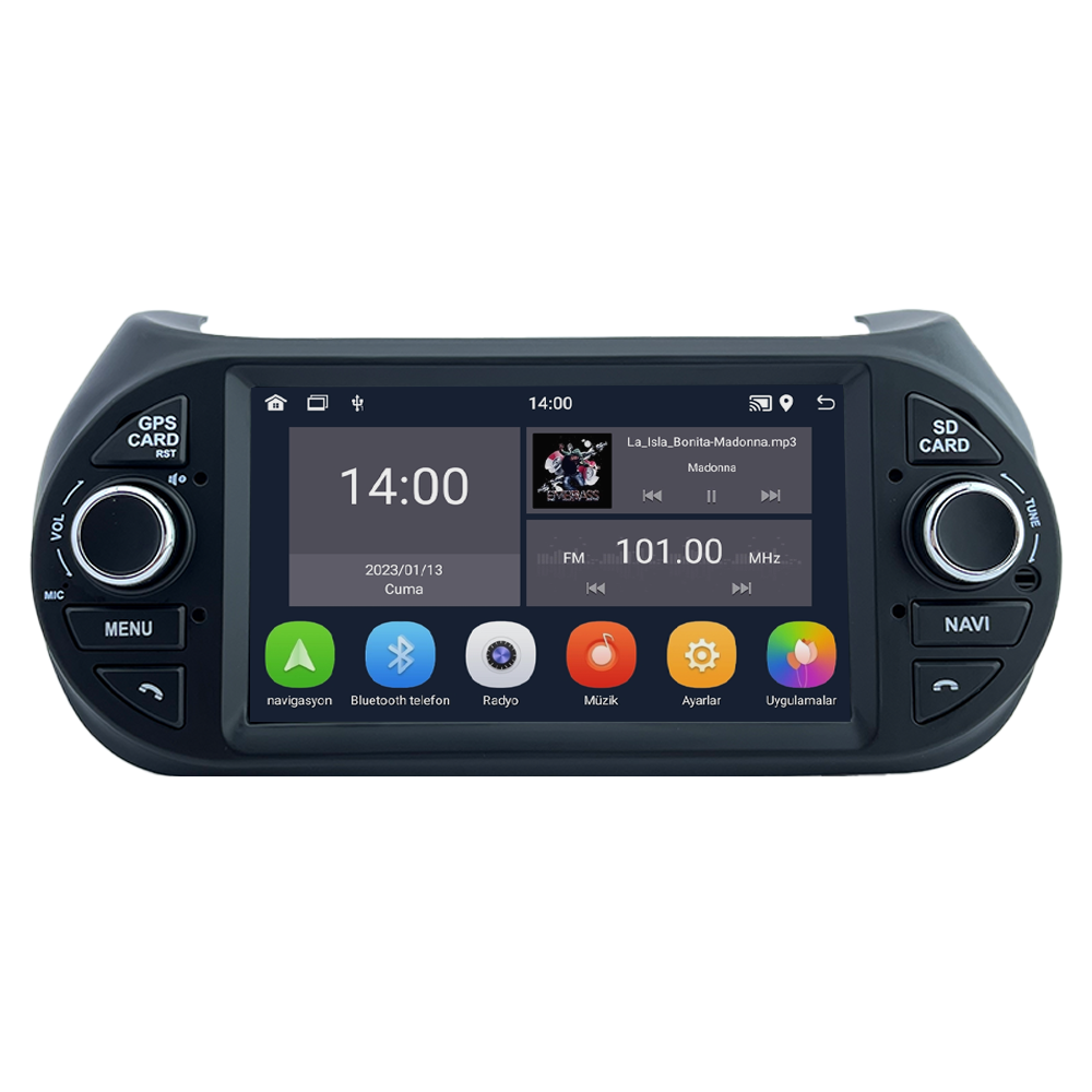 Citroen Nemo Android Multimedya Sistemi (2009-2019) CRV-4102XD