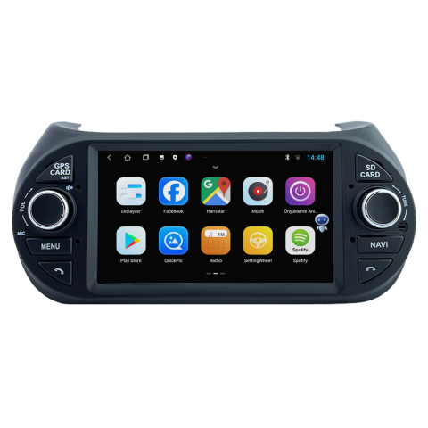 Fiat Fiorino Android Multimedya Sistemi (2005-2020) CRV-4102XD