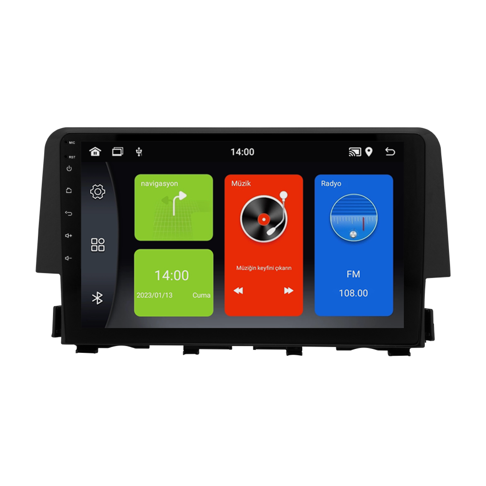 Honda Civic FC5 Android Multimedya Sistemi (2016-2021)