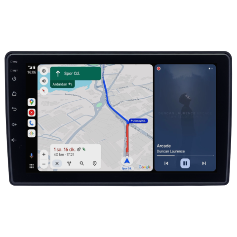 Citroen Berlingo Android Multimedya Sistemi (2009-2019) CRV4070XP