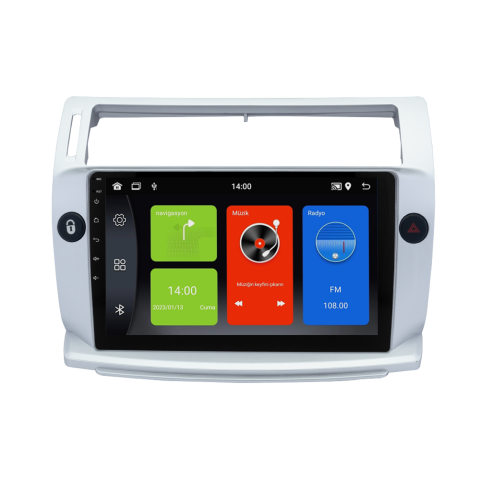 Citroen C4 Android Multimedya Sistemi (2005-2011)