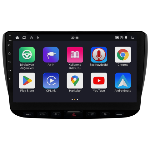 Fiat Linea Urban Android Multimedya Sistemi (2012-2018) CRV4105XP