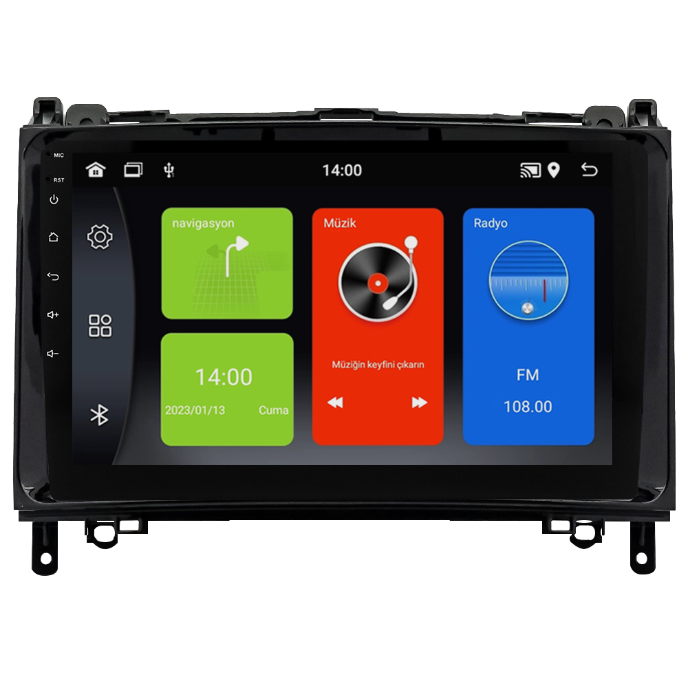 Mercedes Sprinter Android Multimedya Sistemi (2010-2017)