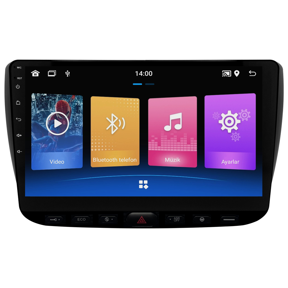 Fiat Punto Urban Android Multimedya Sistemi (2012-2018) CRV-4105X