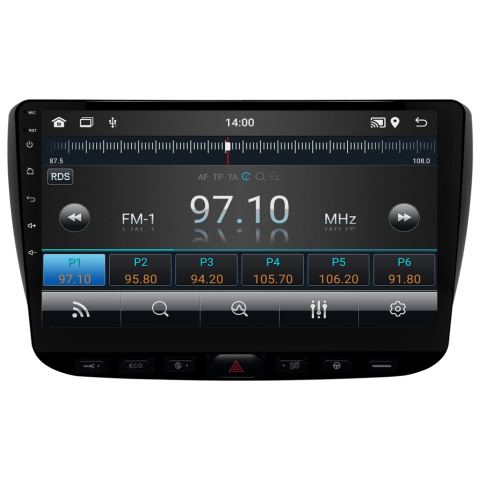 Fiat Punto Urban Android Multimedya Sistemi (2012-2018) CRV-4105XDA