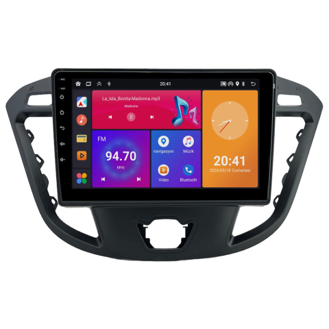 Ford Custom Android Multimedya Sistemi (2015-2018) CRV4114XP