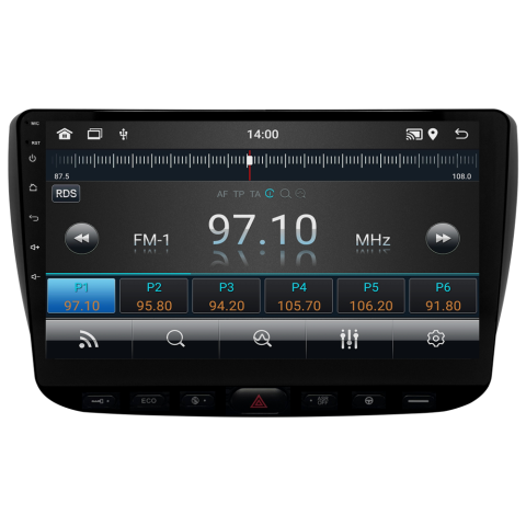 Fiat Punto Urban Android Multimedya Sistemi (2012-2018) CRV-4105XR