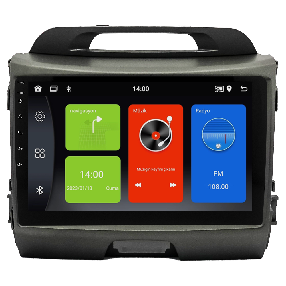 Kia Sportage Android Multimedya Sistemi (2011-2015)