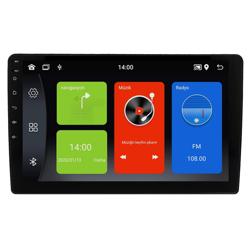 Citroen C5 Android Multimedya Sistemi (2009-2015)