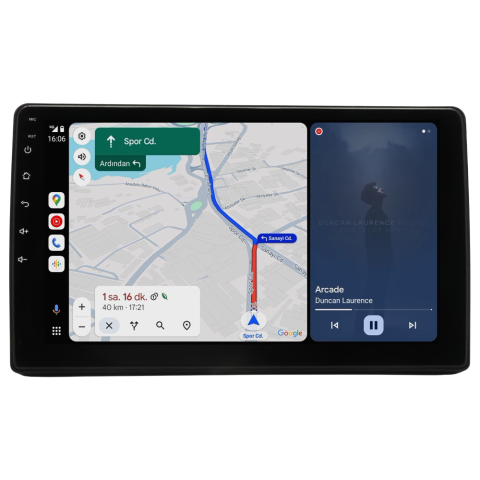 Ford Transit Android Multimedya Sistemi (2019-2024) CRV4127XP