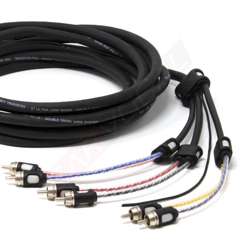 Connection BT6-550 5,5 Metre RCA Kablo