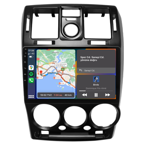 Hyundai Getz Android Multimedya Sistemi (2004-2006) CRV-4761XD