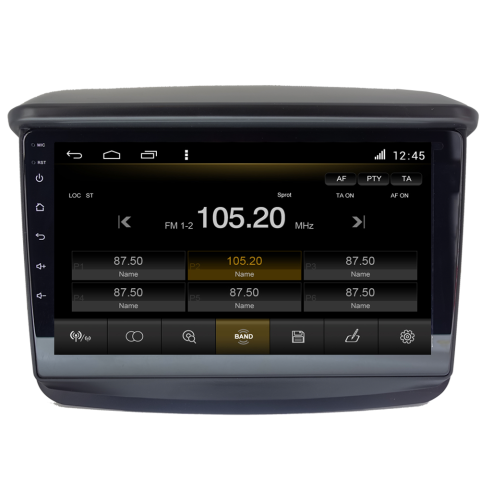 Mitsubishi L200 Android Multimedya Sistemi (2008-2014)