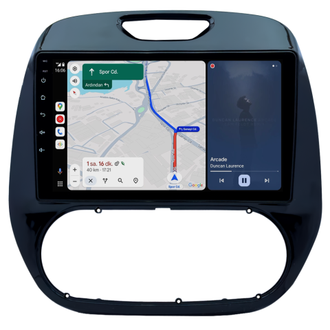 Renault Captur Android Multimedya Sistemi (2006-2011) CRV4456XP