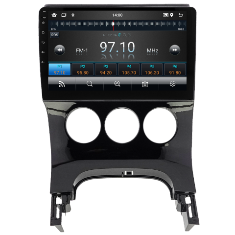 Peugeot 3008 Android Multimedya Sistemi (2009-2016)