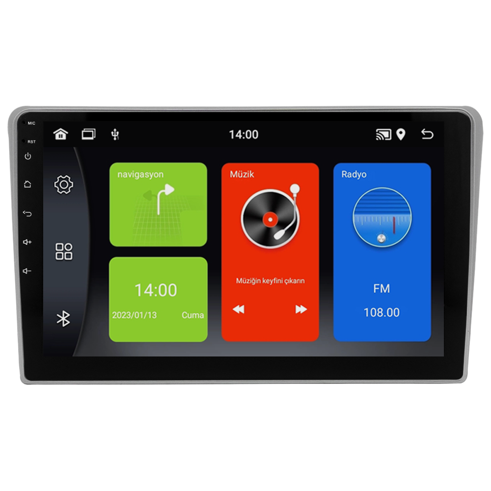 Toyota Avensis Android Multimedya Sistemi (2010-2014)