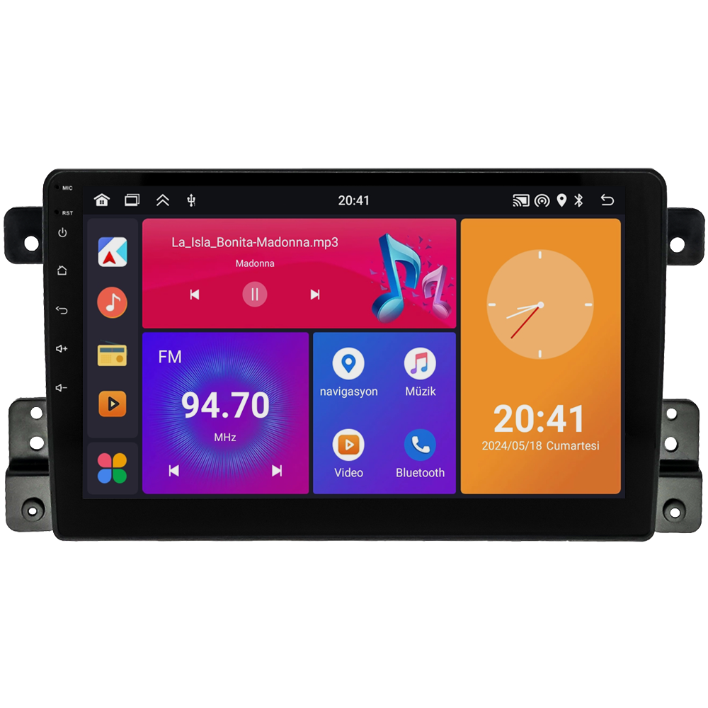 Suzuki Vitara Android Multimedya Sistemi (2006-2012) CRV4510XP