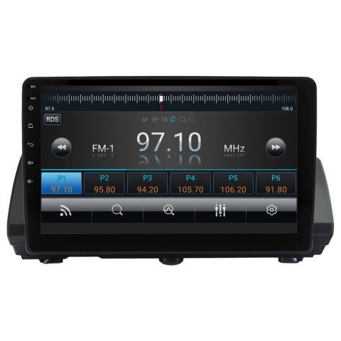 Renault Taliant Android Multimedya Sistemi (2021-2024)