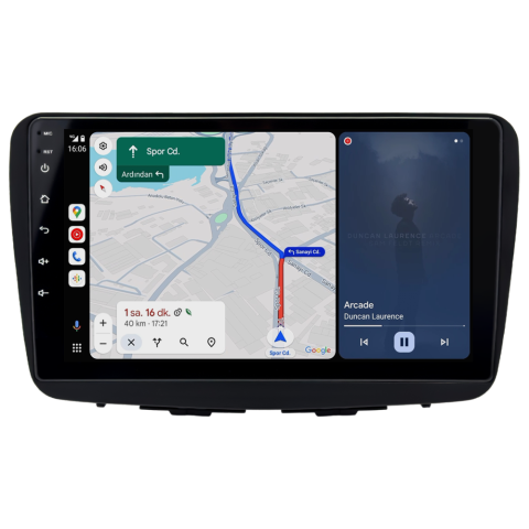 Suzuki Baleno Android Multimedya Sistemi (2016-2018) CRV4515XP