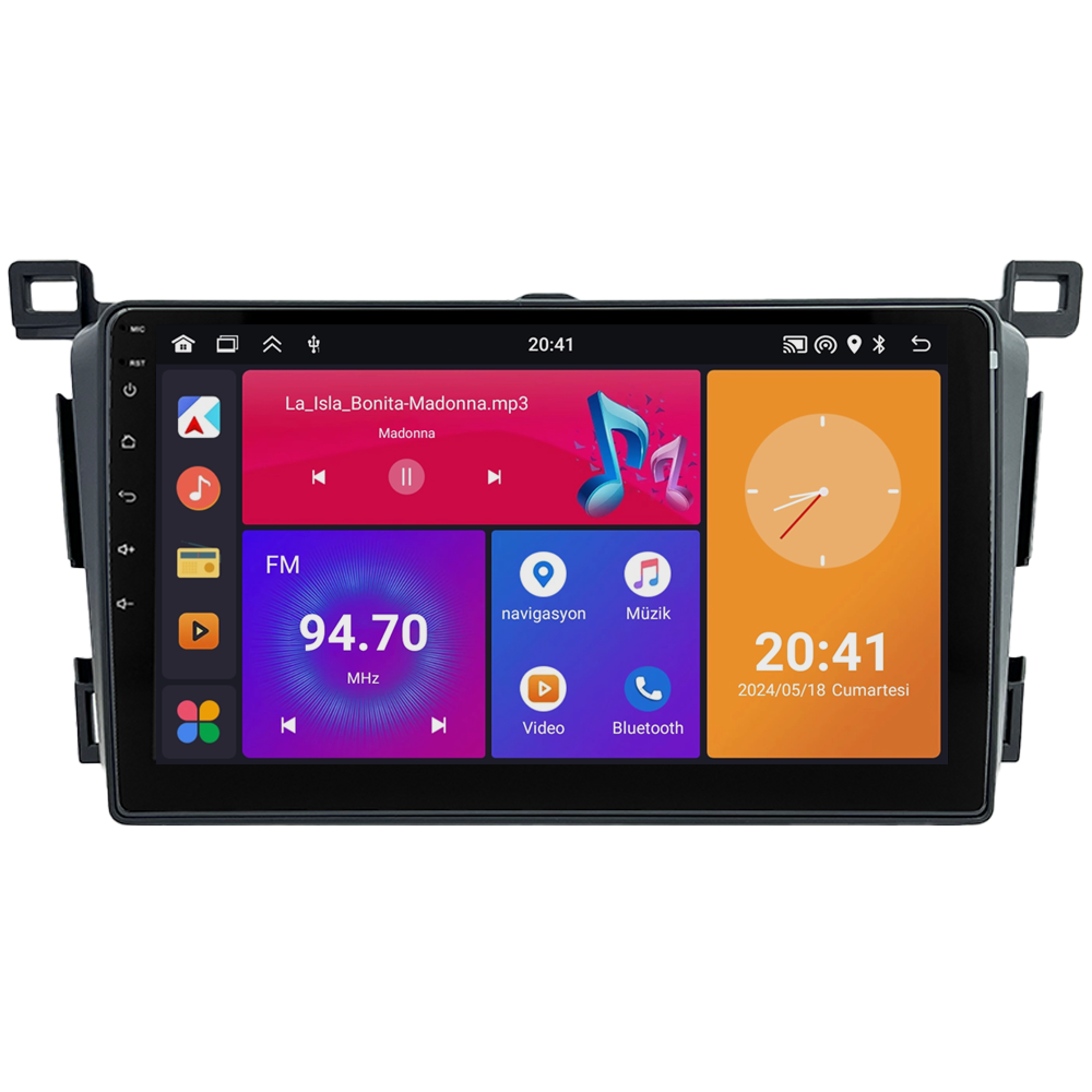 Suzuki Vitara Android Multimedya Sistemi (2012-2014) CRV4519XP
