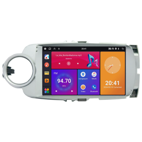 Toyota Yaris Android Multimedya Sistemi (2012-2020) CRV4547XP