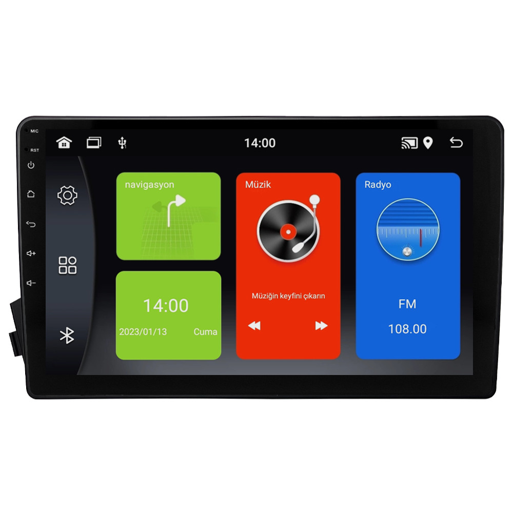 Ssangyong Kyron Android Multimedya Sistemi (2008-2013) CRV-4500XDA