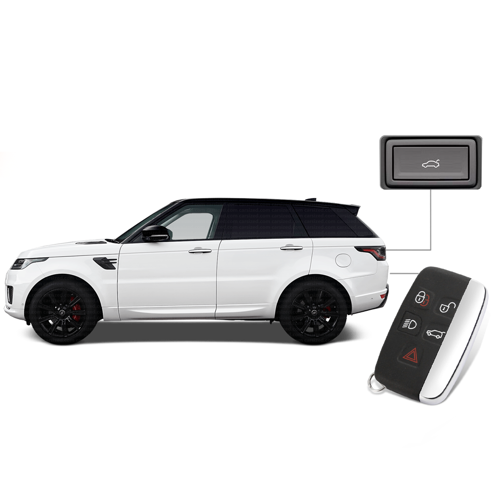 Range Rover Sport Elektrikli Bagaj Sistemi (L494)