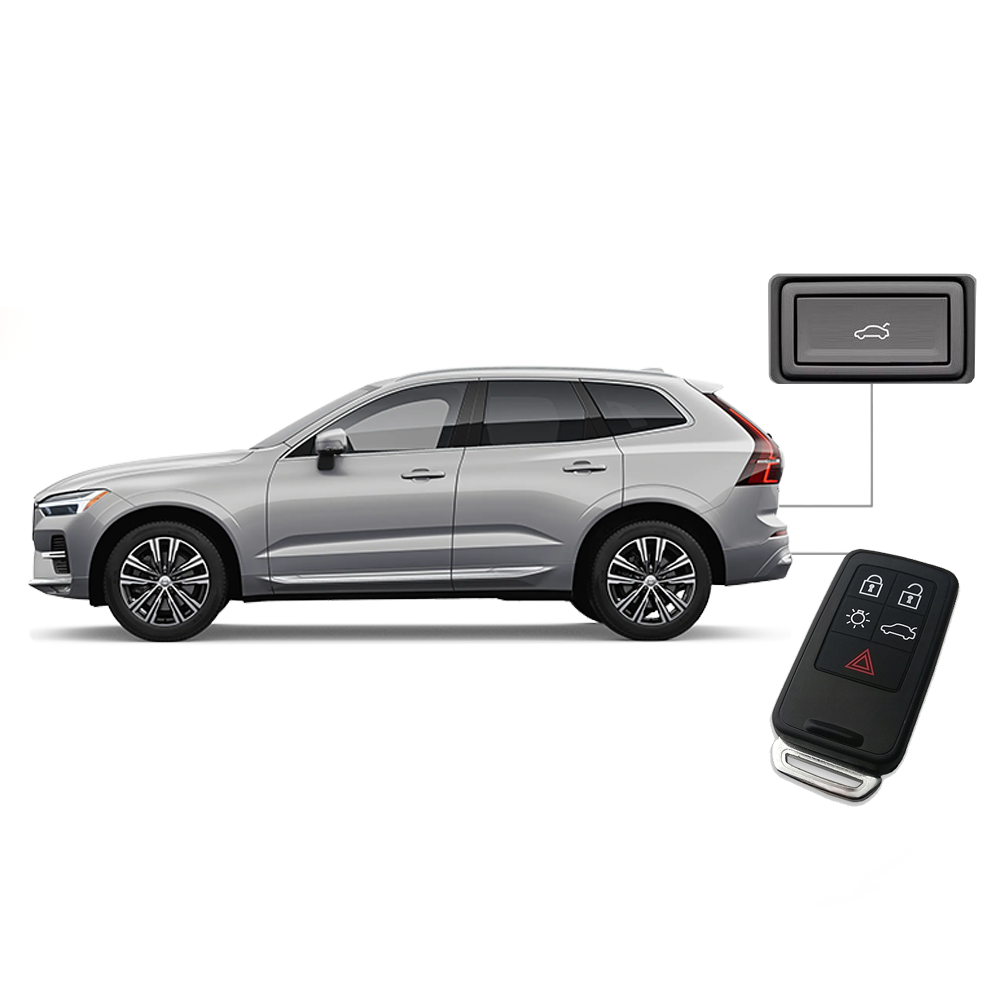 VOLVO XC60 Elektrikli Bagaj Sistemi (2019)