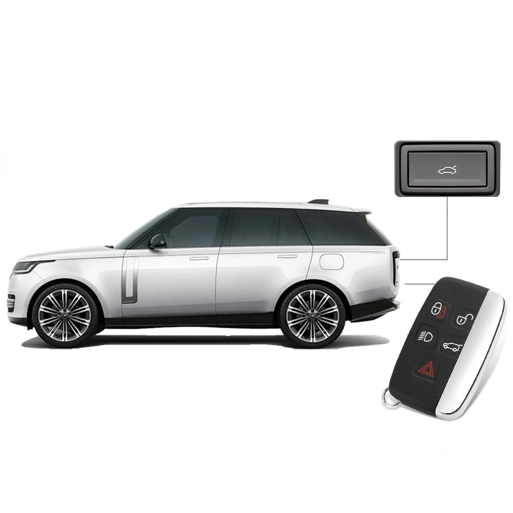 Range Rover Vogue Elektrikli Bagaj Sistemi (2019)