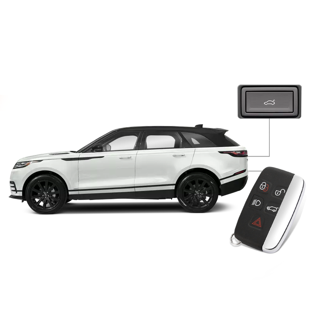 Land Rover Velar Elektrikli Bagaj Sistemi (2018)