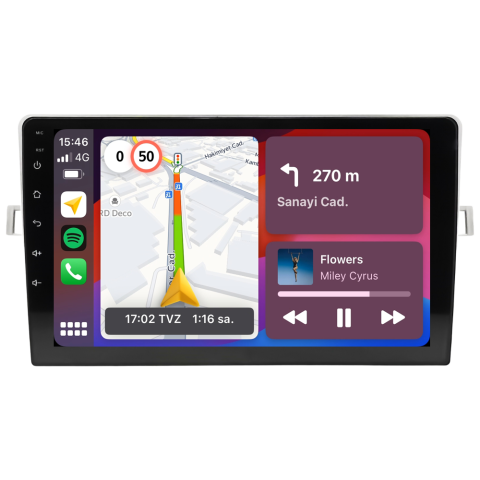 Toyota Verso Android Multimedya Sistemi (2014-2017) CRV4133XP