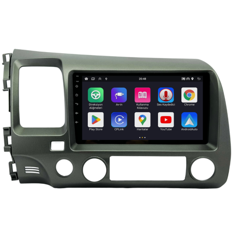 Honda Civic FD6 Android Multimedya Sistemi (2007-2012) CRV4145XP